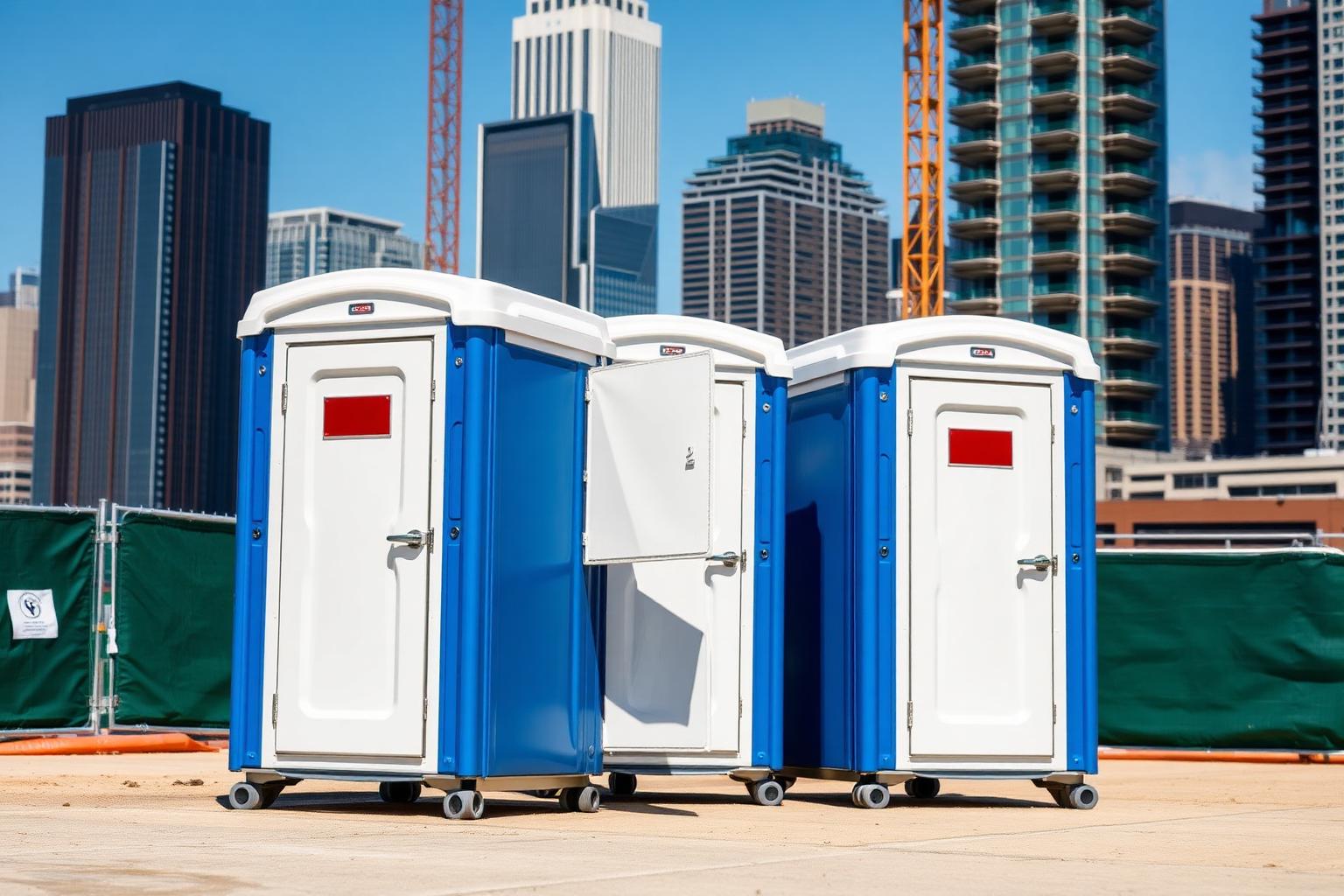 Porta Potty Rental Brookville, OH Near Me