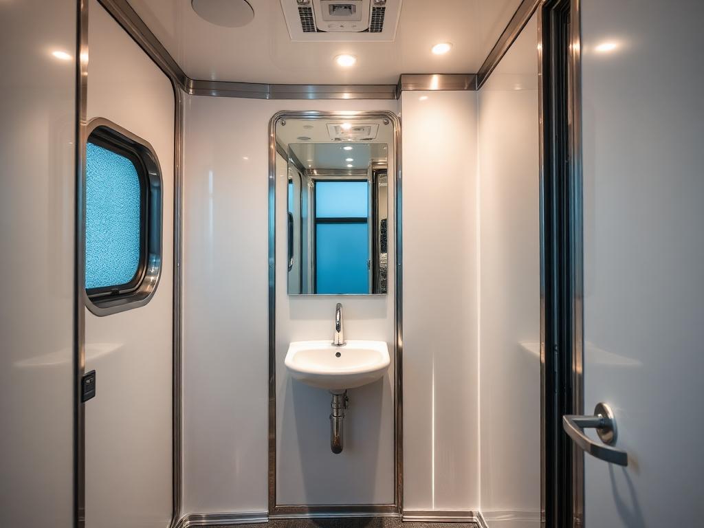 Luxury Restroom Trailers in Brookville, OH